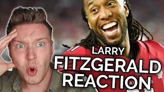 Swedish Soccer Fan Reaction to Larry Fitzgerald - The Game Changer NFL Reaction