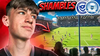 Experiencing the BEST ATMOSPHERE in the World - Portsmouth fc