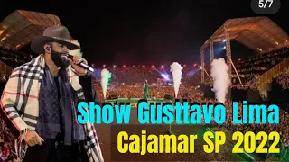 Gusttavo lima em Cajamar SP - Show do Gusttavo lima no Boiódromo em Cajamar SP 2022 ao vivo