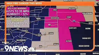 Latest Forecast | Denver, CO | Record Breaking Heat, High Fire Danger This Week