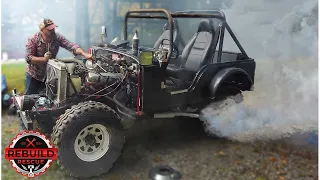 Will It Drive 150 Miles After 20 Years? Abandoned 1976 Jeep CJ5