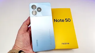 Вот Почему Стоит Купить Realme Note 50! 🔥 Быстрый Обзор смартфона