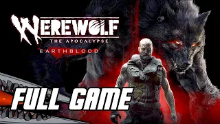 Werewolf: The Apocalypse – Earthblood - Full Game Gameplay Walkthrough (No Commentary, PS5)