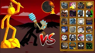 BOSS GIANT VS ALL AVATAR SKIN BOSS | HACK STICK WAR LEGACY