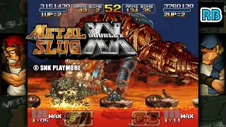 2009 [60fps] PSP Metal Slug 77 (Hack) 2Players Ralf Clark Hard Nomiss ALL