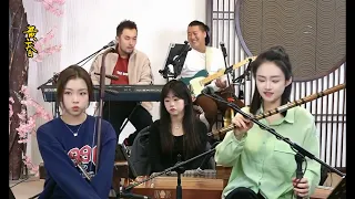 【唐音樂隊】《黄昏》LIVE Tangyin 唐音乐队 Chinese Music 二胡 竹笛 古筝 Erhu Dizi Guzheng 國樂 乐器演奏 中國樂器 Chinese music