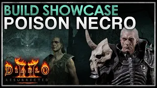 [Build Showcase] Poison Nova Necromancer - Diablo 2 Resurrected