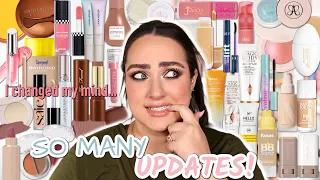 NEW MAKEUP UPDATES! Charlotte Tilbury, ABH, Rare Beauty, Saie, Too Faced, KVD, Danessa & MORE!