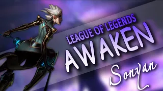 [League of Legends RUS] - Awaken ft. Valerie Broussard [COVER BY SONYAN]