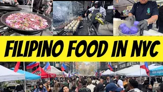 Philippines Fest: The Ultimate Street Food Fair In NYC/First Fest For The Season