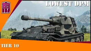 Lowest DPM - tier 10 | thank you... | Wot blitz