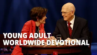President and Sister Oaks Speak to Young Adults in Worldwide Devotional