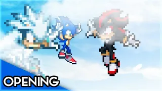 Sonic Shadow and Silver Show Season 1: Opening 1: Mephiles ARC