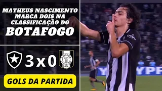 Botafogo 3 x 0 Ceilândia | Gols da Partida | Copa do Brasil | 12-05-2022