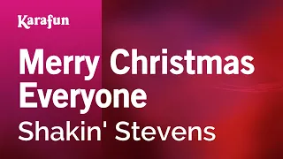 Merry Christmas Everyone - Shakin' Stevens | Karaoke Version | KaraFun