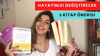 HAYATINIZI DEĞİŞTİRECEK 5 KİTAP ÖNERİSİ - KİŞİSEL GELİŞİM