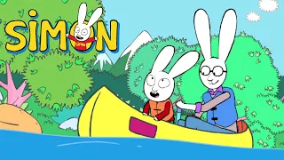 We’re going to be the fastest! ☀️🛶⛰️ | Simon | 45min Compilation | Season 2 Full episodes | Cartoons