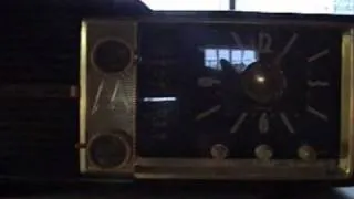 Vintage Motorola 67C Clock Radio