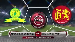 Absa Premiership 2018/19 | Mamelodi Sundowns vs Highlands Park