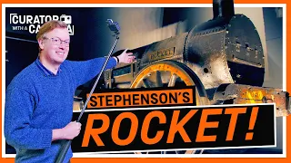 Stephenson's Rocket: How did this Steam Pioneer Change the World? | Curator with a Camera