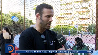 Την απάντηση του μπασκετμπολίστα Παππά περιμένει ο ΣΥΡΙΖΑ για τον Δήμο Αθηναίων | OPEN TV