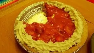 Fresh Sweet delicious vitamin rich Strawberry Pie!