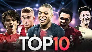 TOP 10 Wonderboys In Football ● Young Talents 2019 ᴴᴰ