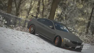 2016 BMW M4 GTS Top Speed Run | Forza Horizon 4