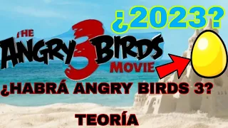 Habrá Angry Birds 3 la película