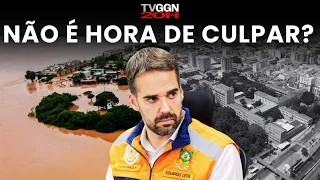 OS PREDADORES QUE DESTRUÍRAM O RIO GRANDE DO SUL | TVGGN 20 Horas | (09/05/24)