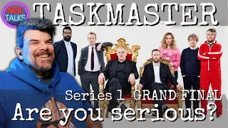 Taskmaster Series 1 Episode 6 GRAND FINAL Re-Reaction!! - "The last supper." *REPOST*