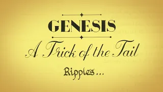 Ripples - Genesis - Lyrics - Animated Album Cover