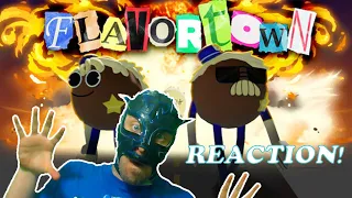 FLAVORTOWN:VR Trailer | SZL REEL REACTION