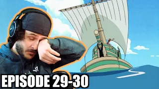 I SHED A TEAR FOR SANJI - One Piece Episode 29/30 First Time Reaction