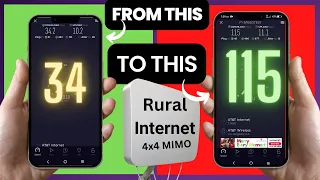Boost Your Rural Broadband: Unleashing the Power of Waveform 4x4 MIMO!