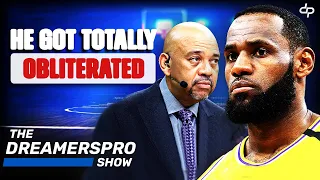 Michael Wilbon Totally Obliterates Lebron James For Not Being The Leader Michael Jordan & Kobe Were