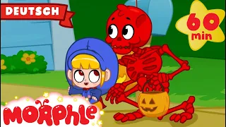 Morphle Deutsch | @Morphle TV | Halloween 3: Gruselig | Zeichentrick für Kinder | Zeichentrickfilm