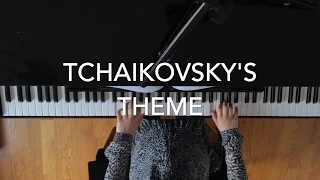 Tchaikovsky's Theme: Faber Piano Adventures 3A Lesson Book (Performance and Slow tempos)