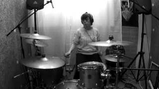 Last Night "The Strokes" Drum Cover by Alba !¡