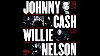 Johnny Cash & Willie Nelson - Folsom Prison Blues / On the Road Again (Audio) | Storytellers (1998)