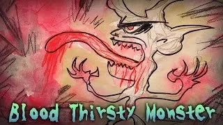 Blood Thirsty Monster [ BRUTAL HORROR RAP SONG ] by Taurean J ft. Atelier Funeral, GenDaiLEO