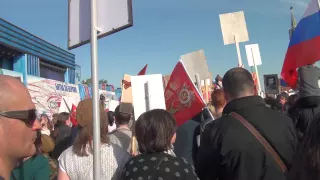 70-летие Великой Победы! В строю Бессмертного полка по Красной площади!