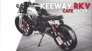 Keeway Rkv 200 Cafe Racer / Brat Custom