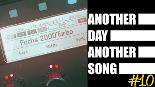 ANOTHER DAY, ANOTHER SONG #10 (Unrest)