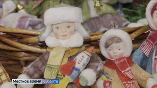 Во Владимире мастерица создает ватные игрушки по старинной технологии