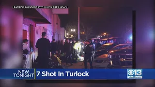 7 Shot In Mass Shooting In Turlock