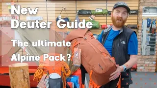 Deuter Guide Backpack Overview (34+8 & 32+8 SL)