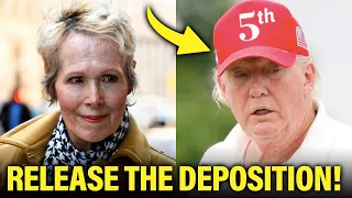 Trump and E. Jean Carroll BATTLE over RELEASE of Secret Trump DEPOSITION