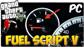 GTA 5 Mods: Fuel Script V Mod. КАК УСТАНОВИТЬ?