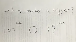 Compare two numbers (advanced solution) | Math Olympiad